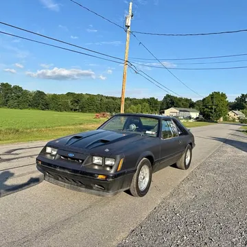 1986 Ford Mustang GT Coupe