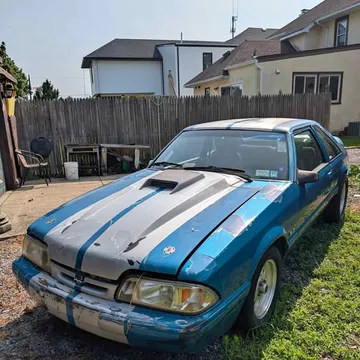 1986 Ford Mustang GT Coupe 2D
