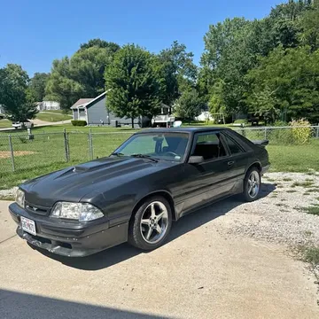 1986 Ford Mustang GT Coupe 2D