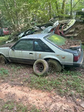 1986 Ford Mustang GT Coupe 2D