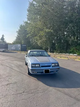 1986 Ford Mustang GT Coupe 2D