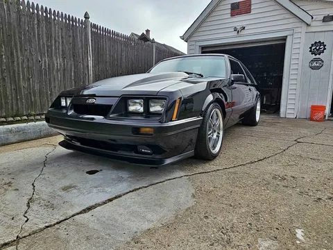 1986 Ford Mustang GT Coupe 2D