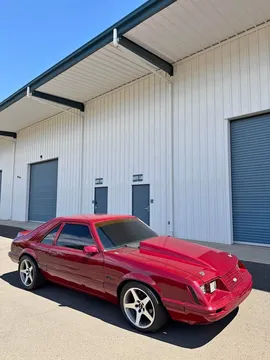 1986 Ford Mustang GT Coupe 2D