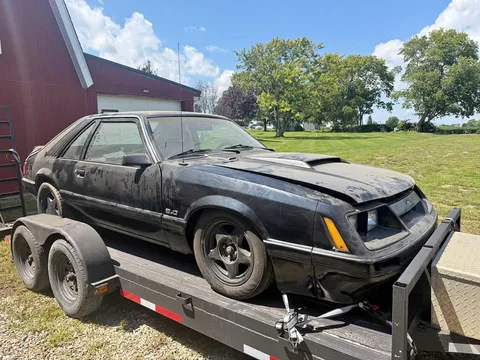1986 Ford Mustang GT Coupe 2D