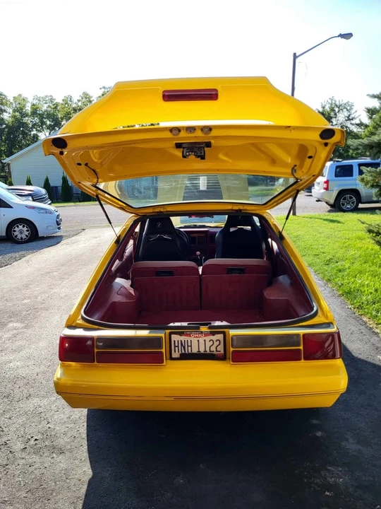 1986 Ford Mustang GT 3rd Gen - Image 3 of 10