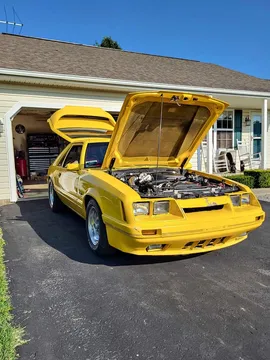1986 Ford Mustang GT Coupe 2D