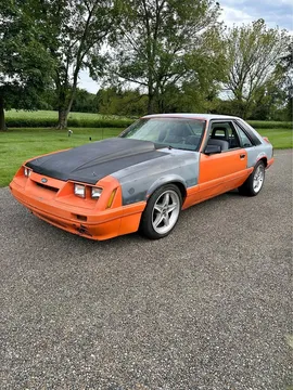 1986 Ford Mustang GT Coupe 2D