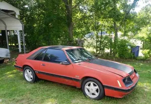 1986 Ford Mustang GT Coupe 2D