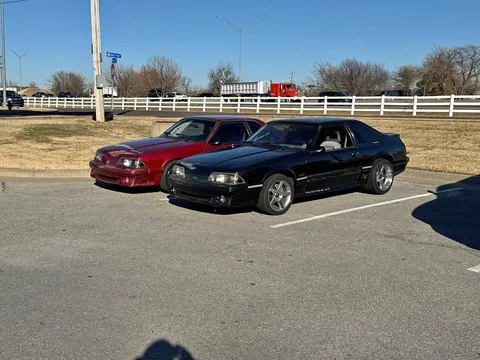 1986 Ford Mustang GT Coupe 2D
