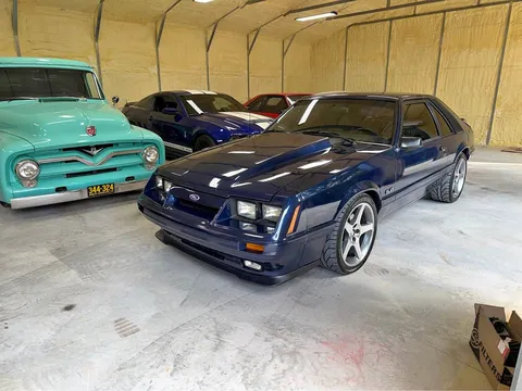 1986 Ford Mustang GT Coupe 2D