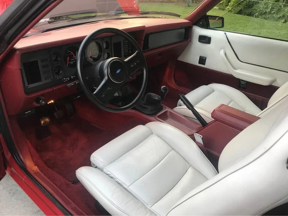 1986 Ford Mustang GT 3rd Gen - Image 4 of 8