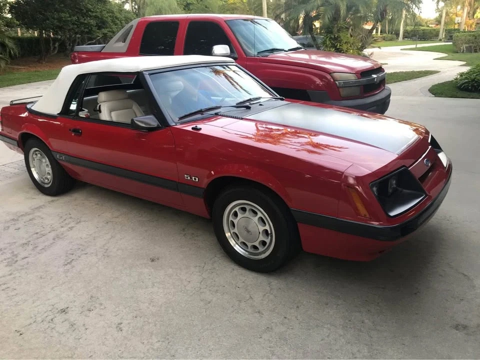 1986 Ford Mustang GT 3rd Gen - Image 7 of 8