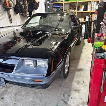 1986 Ford Mustang GT Fox Body
