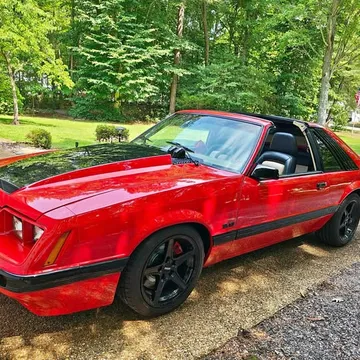 1986 Ford Mustang GT Fox Body T-Top