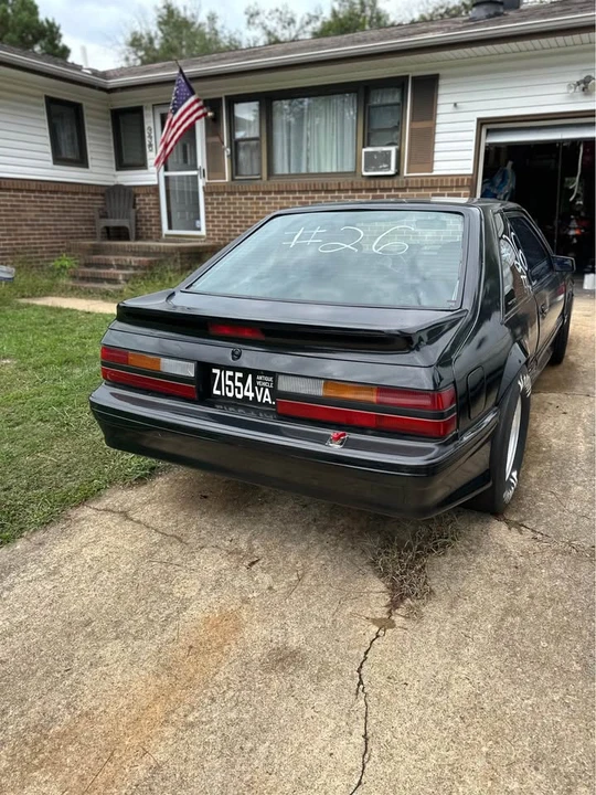1986 Ford Mustang GT 3rd Gen - Image 5 of 10