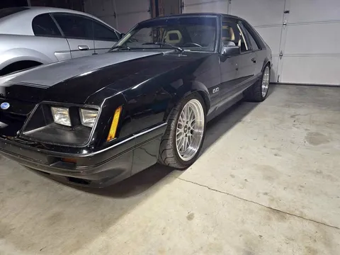 1986 Ford Mustang GT Hatchback