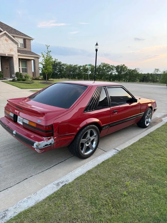 1986 Ford Mustang GT 3rd Gen - Image 4 of 11