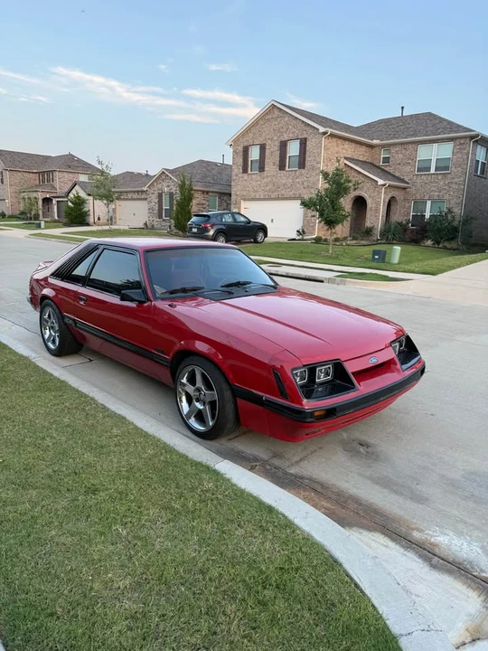 1986 Ford Mustang GT 3rd Gen - Image 2 of 11
