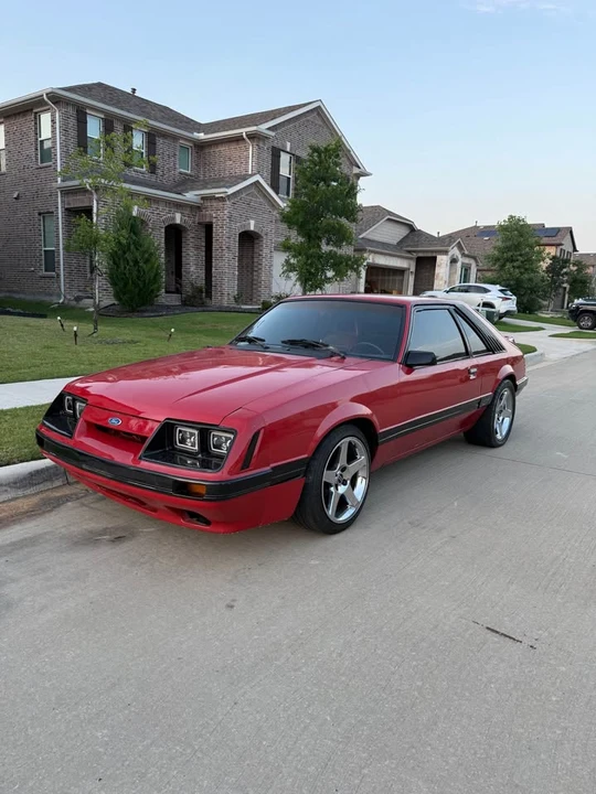 1986 Ford Mustang GT 3rd Gen - Image 3 of 11