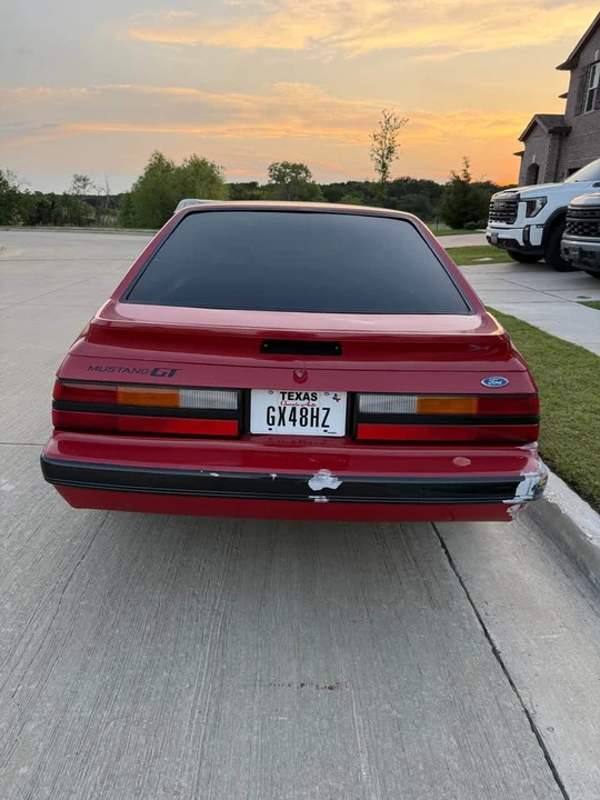 1986 Ford Mustang GT 3rd Gen - Image 5 of 11