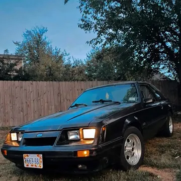 1986 Ford Mustang GT Hatchback