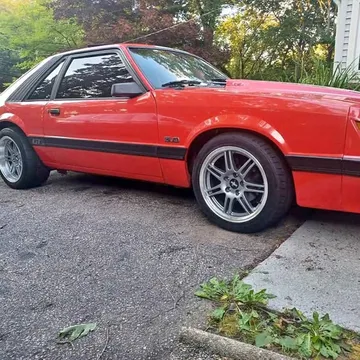 1986 Ford Mustang GT Hatchback 2D