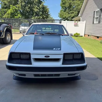 1986 Ford Mustang GT Hatchback 2D