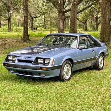 1986 Ford Mustang GT Hatchback 2D