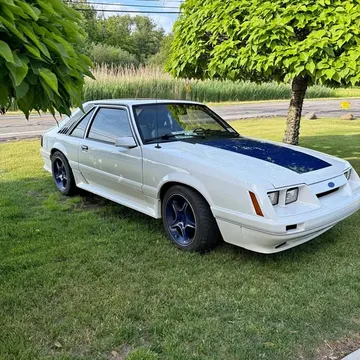 1986 Ford Mustang GT Hatchback 2D