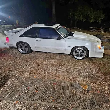 1986 Ford Mustang GT Hatchback 2D