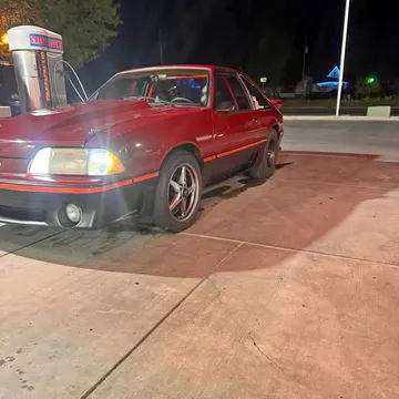 1986 Ford Mustang GT Hatchback 2D