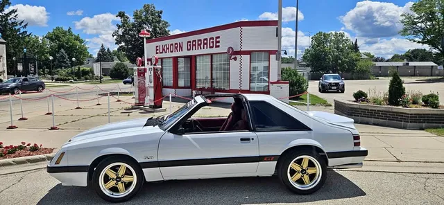 1986 Ford Mustang GT Hatchback 2D