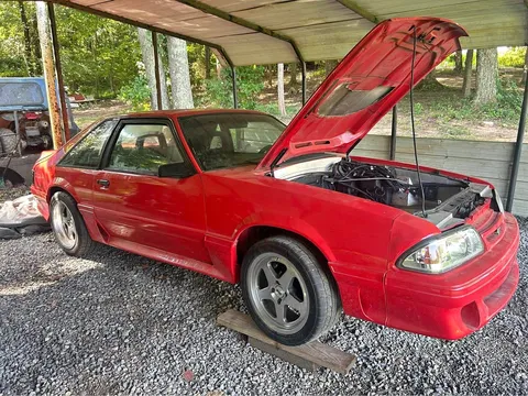 1986 Ford Mustang GT Hatchback 2D