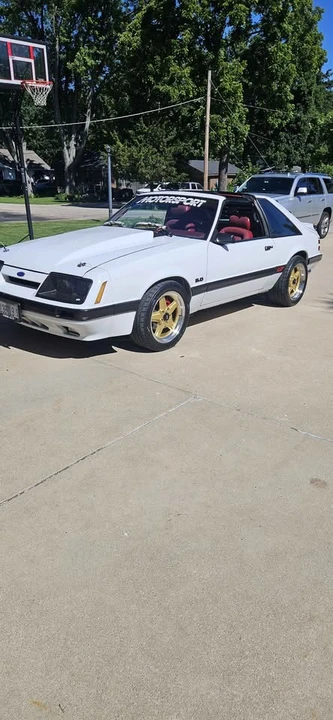1986 Ford Mustang GT 3rd Gen - Image 2 of 20