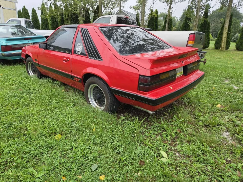 1986 Ford Mustang GT 3rd Gen - Image 4 of 6