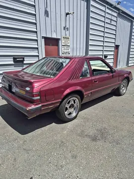 1986 Ford Mustang GT Hatchback 2D