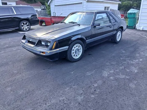1986 Ford Mustang GT Hatchback 2D