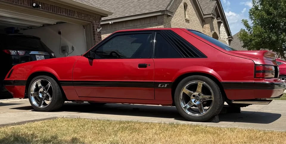 1986 Ford Mustang GT 3rd Gen - Image 2 of 7