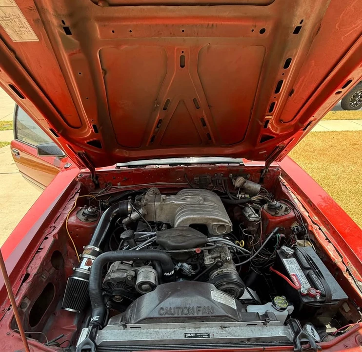 1986 Ford Mustang GT 3rd Gen - Image 7 of 7