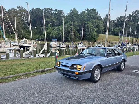1986 Ford Mustang GT Hatchback 2D