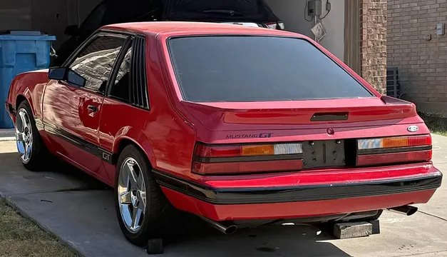 1986 Ford Mustang GT Hatchback 2D