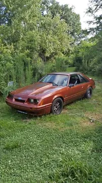 1986 Ford Mustang GT Hatchback 2D