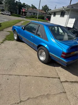 1986 Ford Mustang GT Hatchback 2D