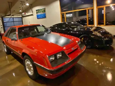 1986 Ford Mustang GT Hatchback 2D