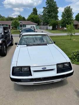 1986 Ford Mustang GT Hatchback 2D