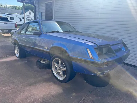 1986 Ford Mustang GT Hatchback 2D