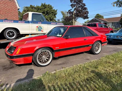 1986 Ford Mustang GT Hatchback 2D