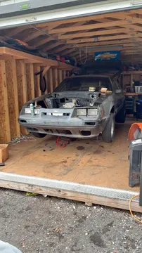 1986 Ford Mustang GT Hatchback 2D