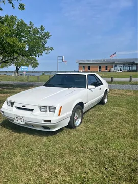 1986 Ford Mustang GT Hatchback 2D