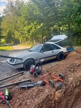 1986 Ford Mustang GT Hatchback 2D